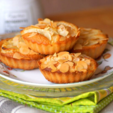 Financiers aux Pommes