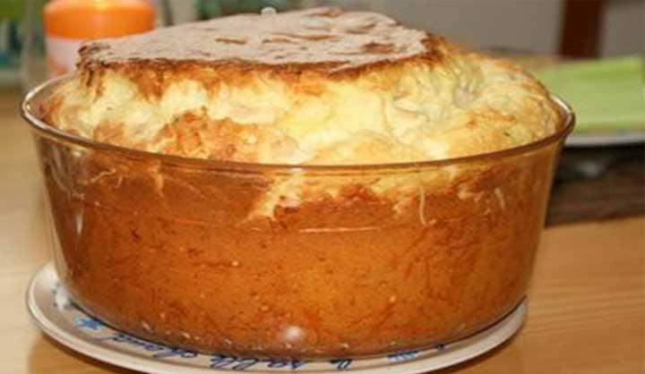 Soufflé au Fromage Facile